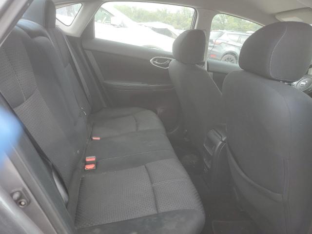 3N1AB7AP6KY382775 - 2019 NISSAN SENTRA S 灰色 照片 10