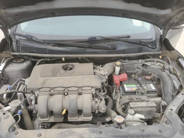 3N1AB7AP6KY382775 - 2019 NISSAN SENTRA S 灰色 照片 11