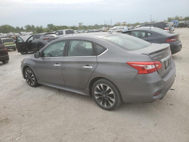 3N1AB7AP6KY382775 - 2019 NISSAN SENTRA S 灰色 照片 2