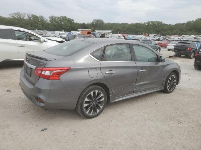 3N1AB7AP6KY382775 - 2019 NISSAN SENTRA S 灰色 照片 3