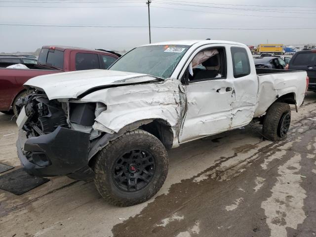 5TFSX5EN4HX048058 - 2017 TOYOTA TACOMA ACCESS CAB თეთრი ფოტო 1