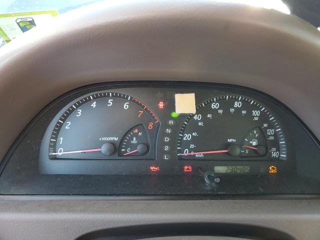 4T1BE32K02U622471 - 2002 TOYOTA CAMRY LE 灰色 照片 9