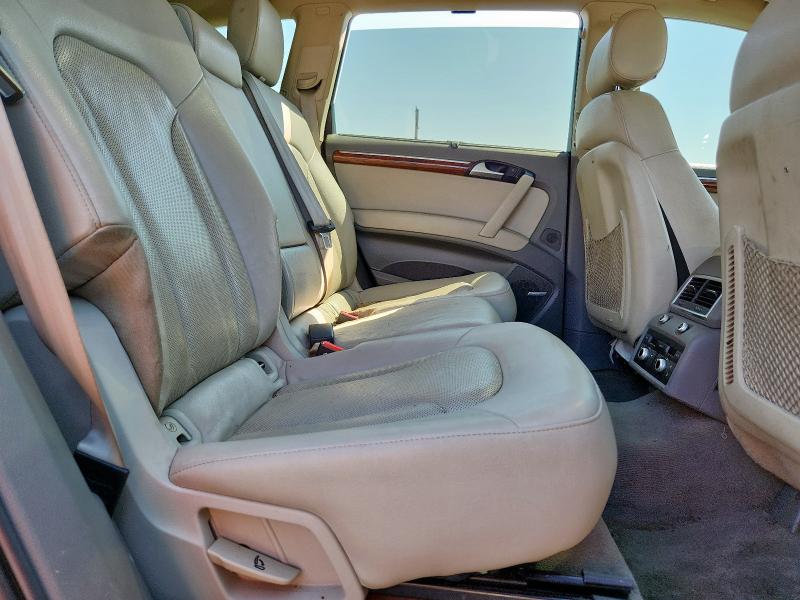 WA1DGAFE4ED008313 - 2014 AUDI Q7 PRESTIGE 白色 照片 11