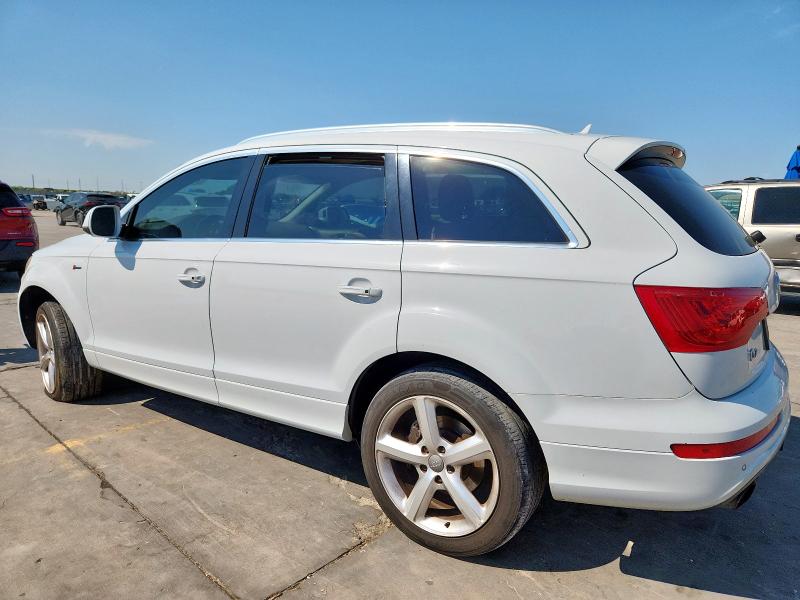 WA1DGAFE4ED008313 - 2014 AUDI Q7 PRESTIGE 白色 照片 2