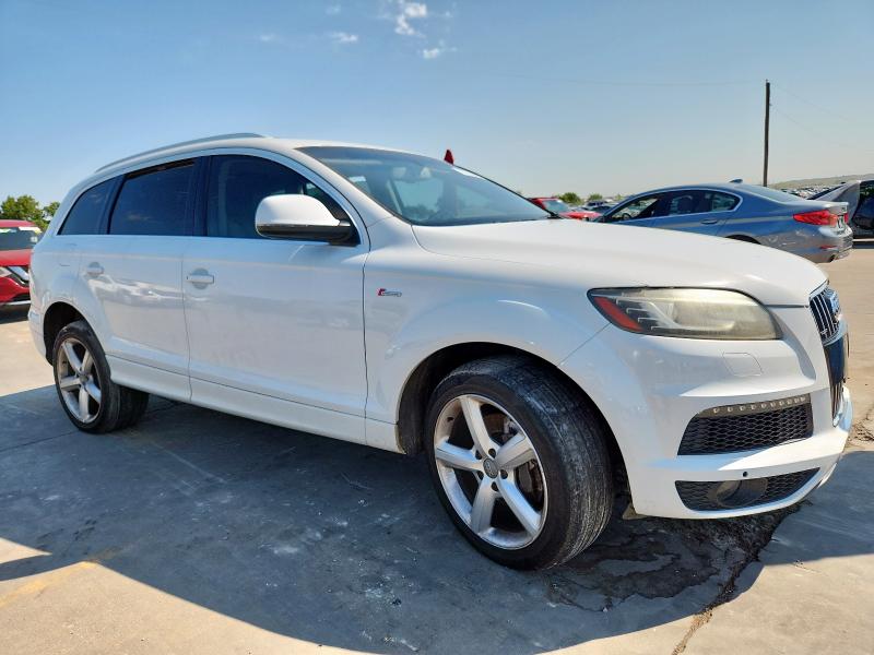 WA1DGAFE4ED008313 - 2014 AUDI Q7 PRESTIGE 白色 照片 4