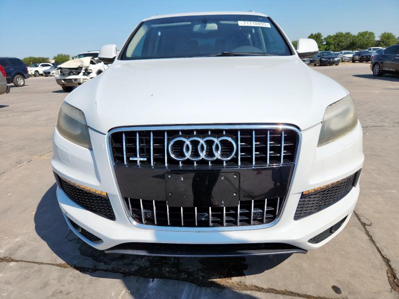 WA1DGAFE4ED008313 - 2014 AUDI Q7 PRESTIGE 白色 照片 5