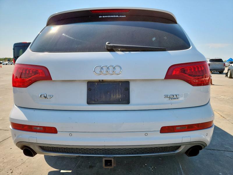WA1DGAFE4ED008313 - 2014 AUDI Q7 PRESTIGE 白色 照片 6