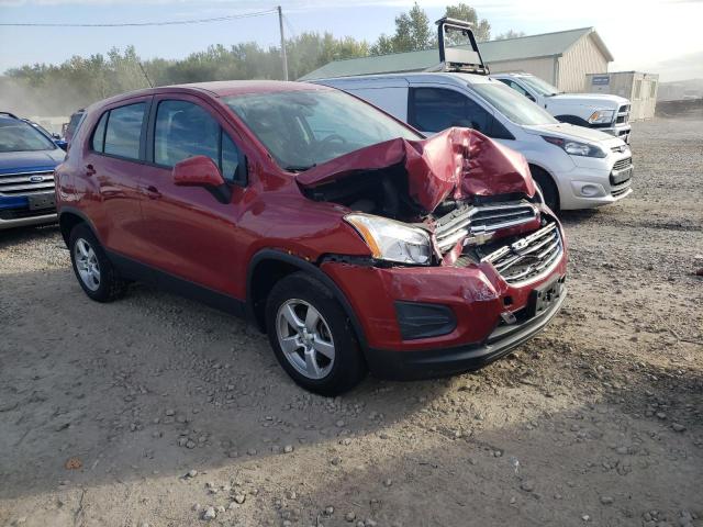 KL7CJPSB5FB253696 - 2015 CHEVROLET TRAX 1LS RED photo 4