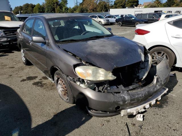 1NXBR32E87Z864477 - 2007 TOYOTA COROLLA CE GRAY photo 4