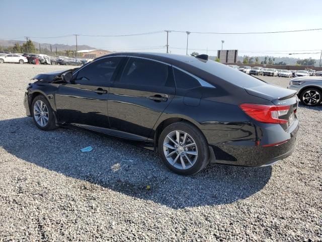 1HGCV1F13NA068266 - 2022 HONDA ACCORD LX BLACK photo 2