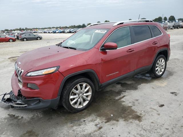 2017 JEEP CHEROKEE LIMITED, 