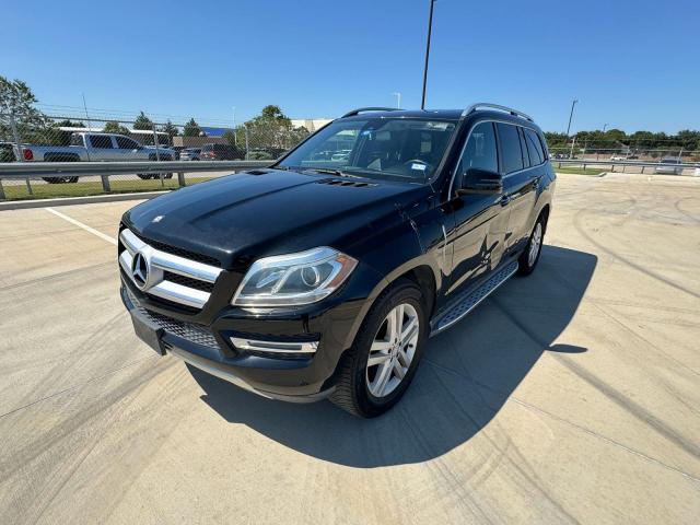 4JGDF6EE5FA585826 - 2015 MERCEDES-BENZ GL 450 4MATIC BLACK photo 2