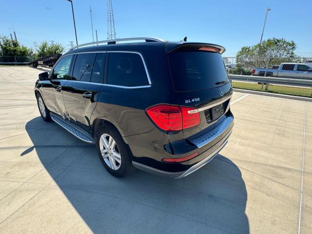 4JGDF6EE5FA585826 - 2015 MERCEDES-BENZ GL 450 4MATIC BLACK photo 3