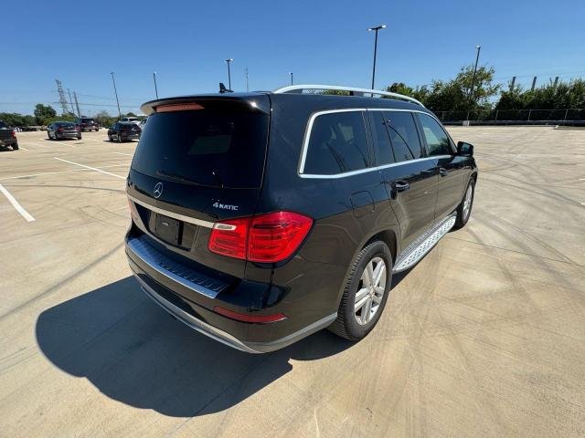 4JGDF6EE5FA585826 - 2015 MERCEDES-BENZ GL 450 4MATIC BLACK photo 4