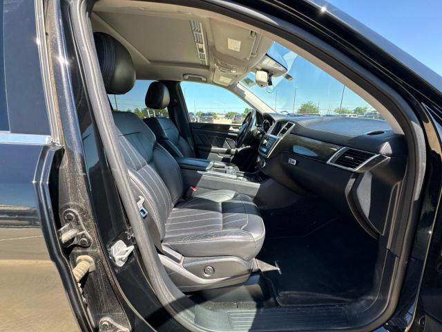 4JGDF6EE5FA585826 - 2015 MERCEDES-BENZ GL 450 4MATIC BLACK photo 5