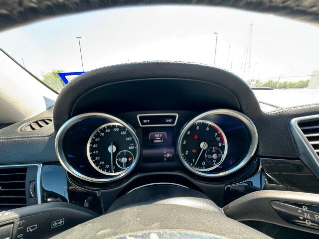 4JGDF6EE5FA585826 - 2015 MERCEDES-BENZ GL 450 4MATIC BLACK photo 8