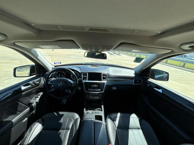 4JGDF6EE5FA585826 - 2015 MERCEDES-BENZ GL 450 4MATIC BLACK photo 9