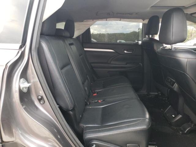 5TDKKRFH7FS079578 - 2015 TOYOTA HIGHLANDER XLE CHARCOAL photo 11