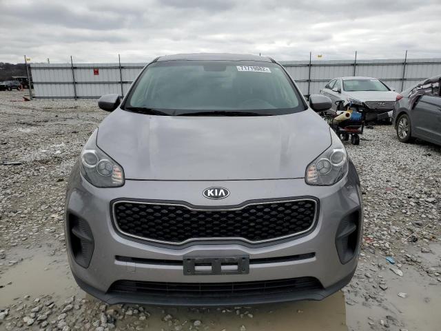 KNDPM3AC3K7528154 - 2019 KIA SPORTAGE LX GRAY photo 5