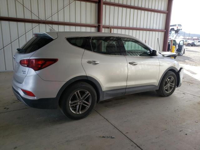 5XYZTDLB7HG391656 - 2017 HYUNDAI SANTA FE S SILVER photo 3