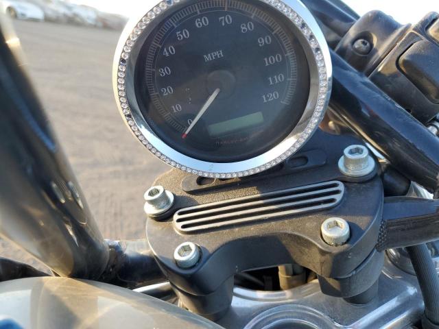 1HD4CR2129K449800 - 2009 HARLEY-DAVIDSON XL883 L SILVER photo 7