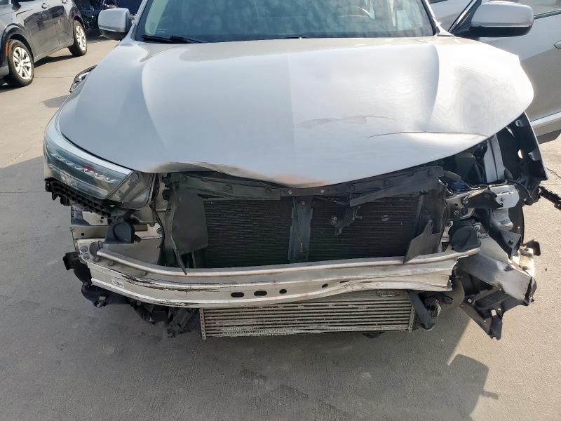 5J8TC1H54LL004759 - 2020 ACURA RDX TECHNOLOGY Արծաթագույն լուսանկար 12