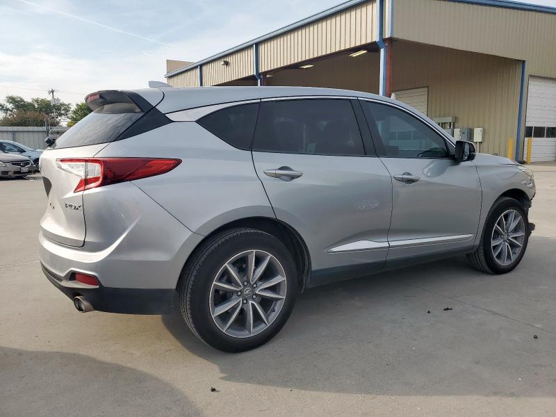 5J8TC1H54LL004759 - 2020 ACURA RDX TECHNOLOGY Արծաթագույն լուսանկար 3