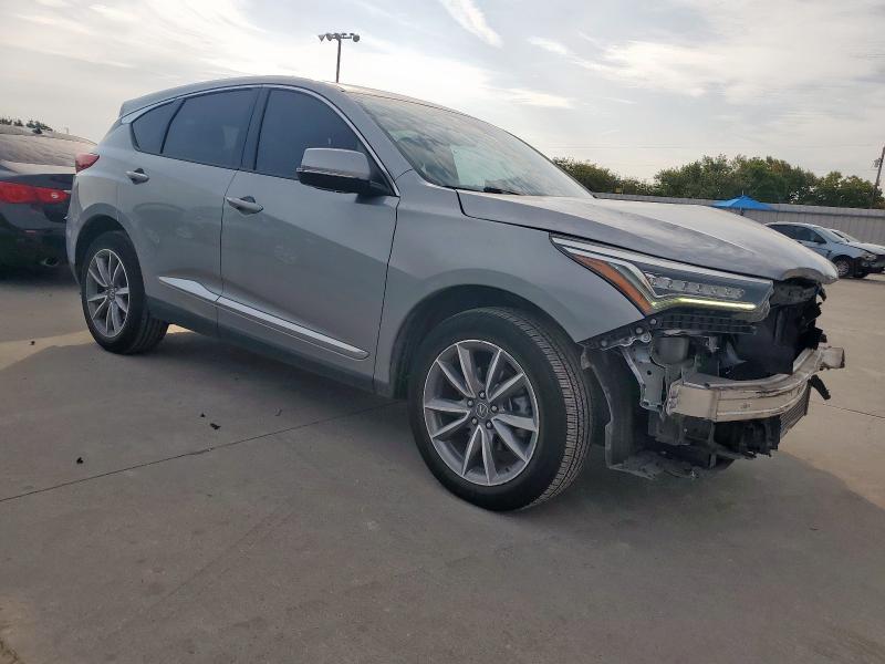 5J8TC1H54LL004759 - 2020 ACURA RDX TECHNOLOGY Արծաթագույն լուսանկար 4