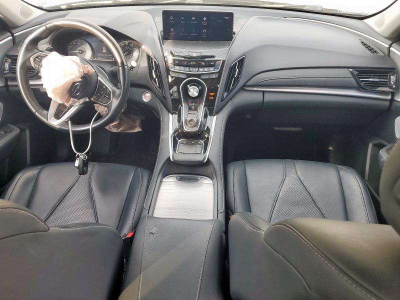5J8TC1H54LL004759 - 2020 ACURA RDX TECHNOLOGY Արծաթագույն լուսանկար 8
