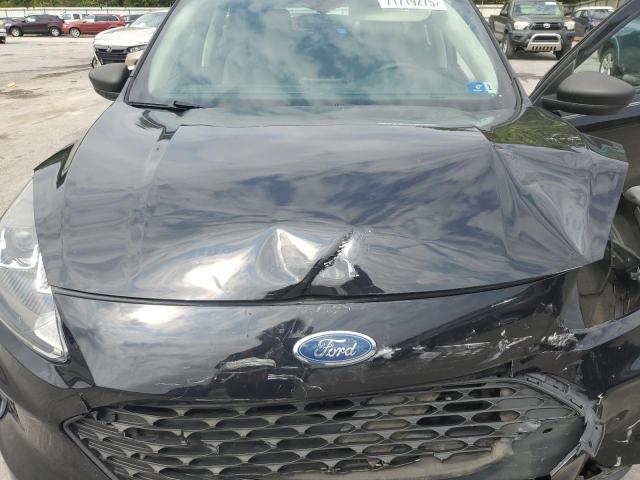 1FMCU9F60LUA07895 - 2020 FORD ESCAPE S შავი ფოტო 12