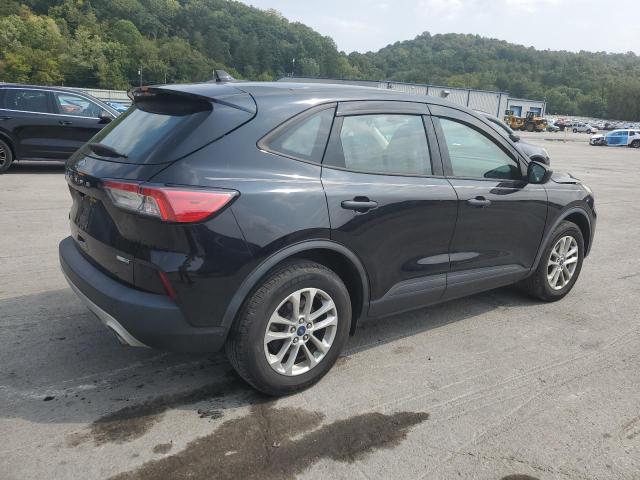 1FMCU9F60LUA07895 - 2020 FORD ESCAPE S შავი ფოტო 3