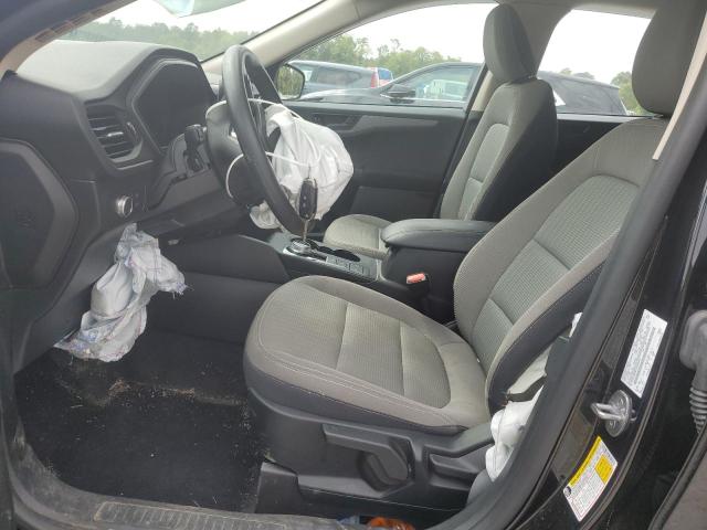 1FMCU9F60LUA07895 - 2020 FORD ESCAPE S შავი ფოტო 7