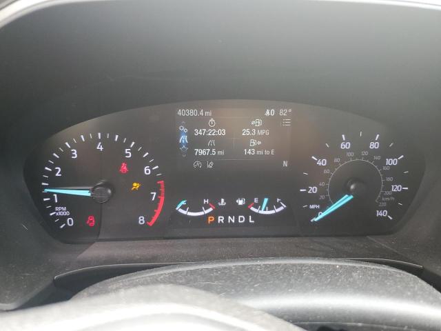 1FMCU9F60LUA07895 - 2020 FORD ESCAPE S შავი ფოტო 9