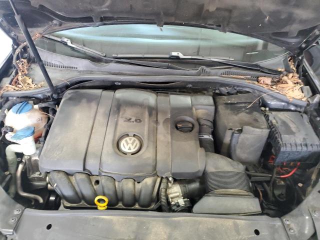 3VWPP7AJ0EM602912 - 2014 VOLKSWAGEN JETTA S BLACK photo 11