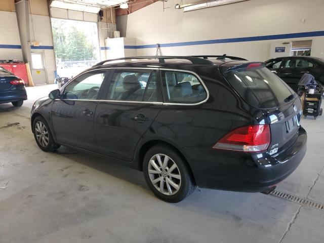 3VWPP7AJ0EM602912 - 2014 VOLKSWAGEN JETTA S BLACK photo 2