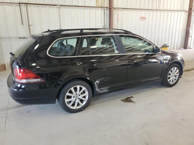 3VWPP7AJ0EM602912 - 2014 VOLKSWAGEN JETTA S BLACK photo 3