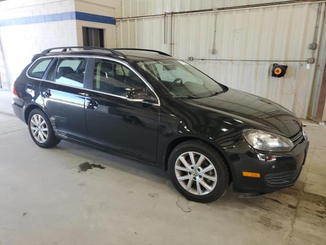 3VWPP7AJ0EM602912 - 2014 VOLKSWAGEN JETTA S BLACK photo 4