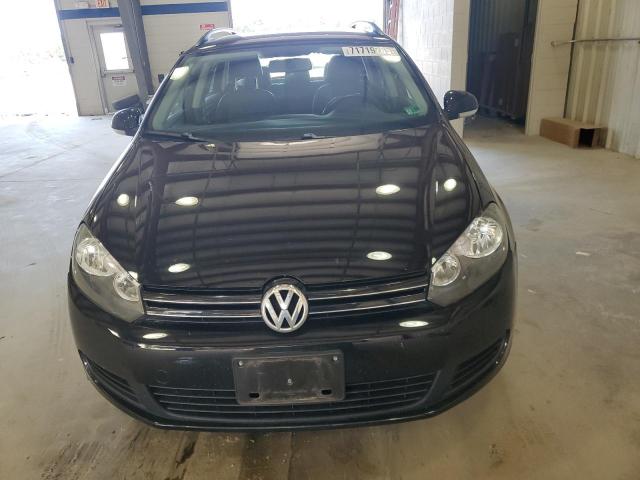 3VWPP7AJ0EM602912 - 2014 VOLKSWAGEN JETTA S BLACK photo 5