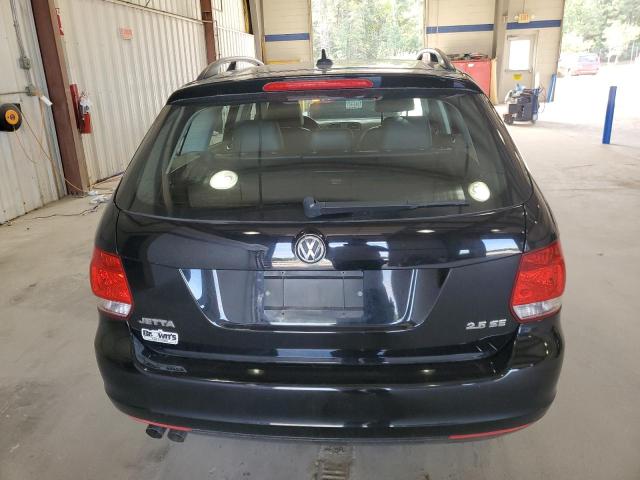 3VWPP7AJ0EM602912 - 2014 VOLKSWAGEN JETTA S BLACK photo 6