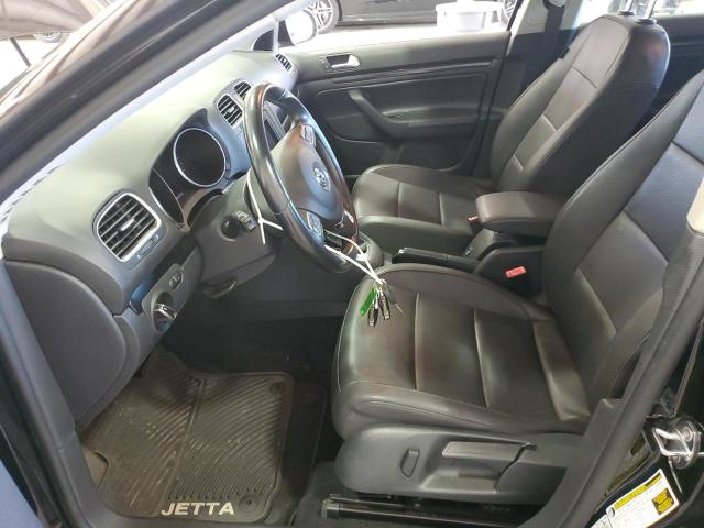 3VWPP7AJ0EM602912 - 2014 VOLKSWAGEN JETTA S BLACK photo 7