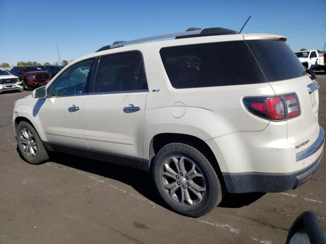 1GKKVSKD3FJ239457 - 2015 GMC ACADIA SLT-2 WHITE photo 2