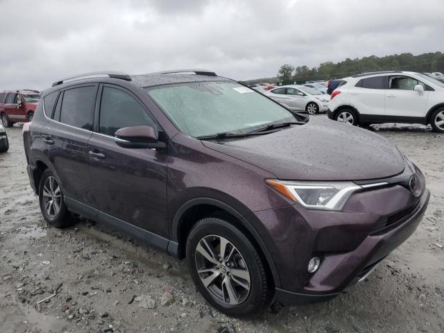 2T3RFREV5JW744205 - 2018 TOYOTA RAV4 ADVENTURE PURPLE photo 4