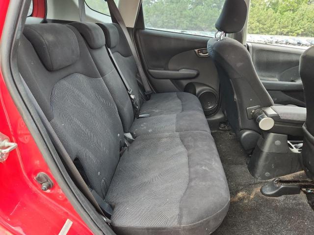 JHMGE8H46AC032584 - 2010 HONDA FIT SPORT RED photo 11