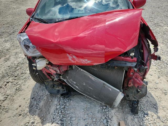 JHMGE8H46AC032584 - 2010 HONDA FIT SPORT RED photo 12