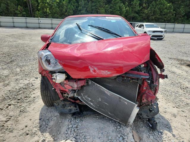 JHMGE8H46AC032584 - 2010 HONDA FIT SPORT RED photo 5