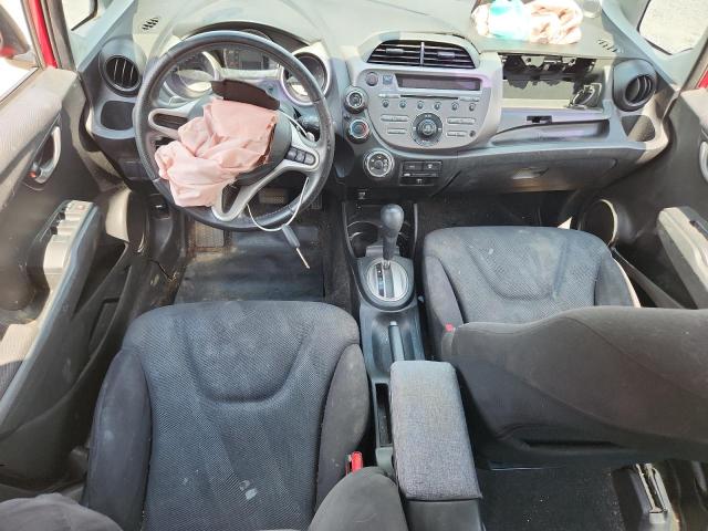 JHMGE8H46AC032584 - 2010 HONDA FIT SPORT RED photo 8
