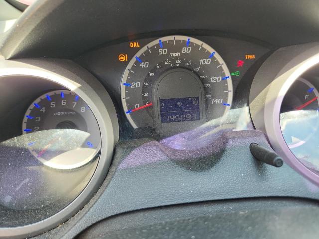 JHMGE8H46AC032584 - 2010 HONDA FIT SPORT RED photo 9