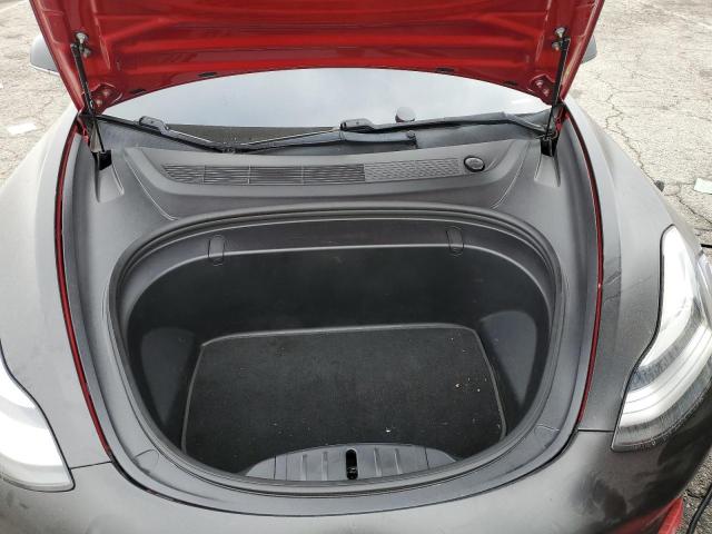 5YJ3E1EA6JF070398 - 2018 TESLA MODEL 3 შავი ფოტო 11