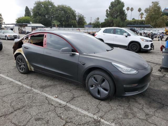 5YJ3E1EA6JF070398 - 2018 TESLA MODEL 3 შავი ფოტო 4