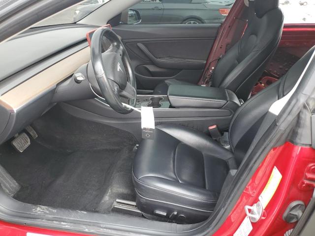 5YJ3E1EA6JF070398 - 2018 TESLA MODEL 3 შავი ფოტო 7